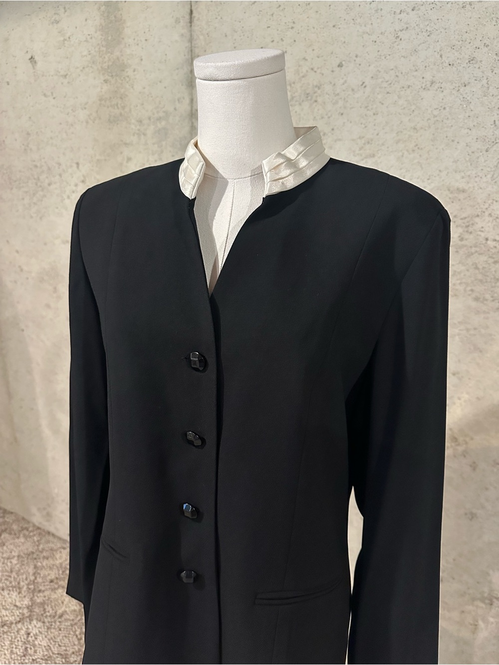 Vintage Deadstock Danny & Nicole Power Suit 90s Minimalist Corporate Chic - Picture 2 of 7